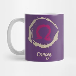 Greek Omega Mug